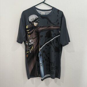 Tokyo One Piece Tower  T Shirt Size XL Limited Edition Anime Cotton Tee